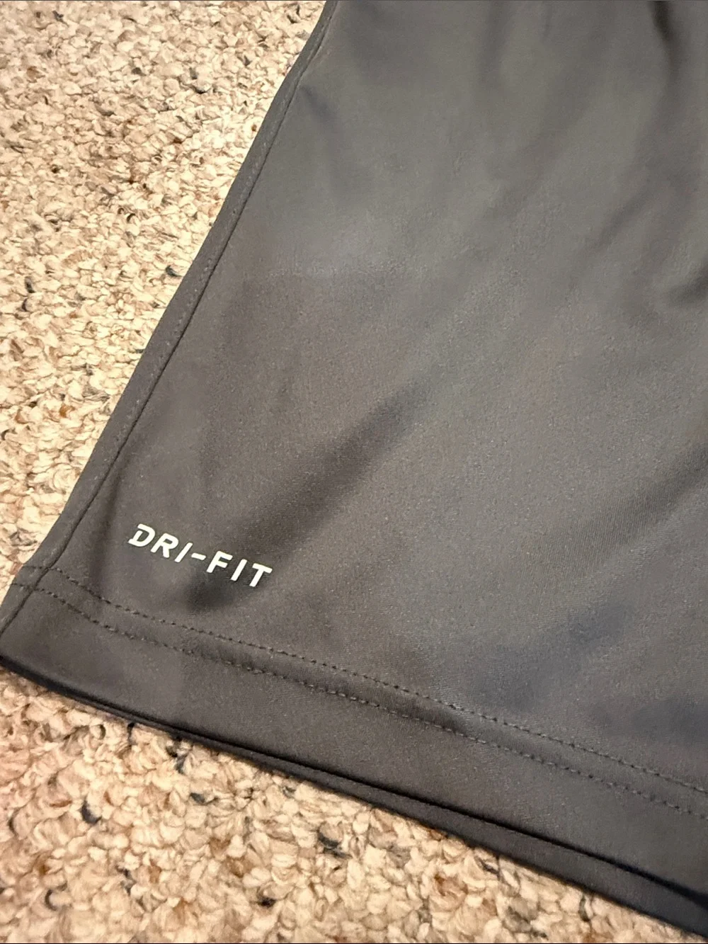 Nike Youth Black Dri-FIT Basketball Shorts